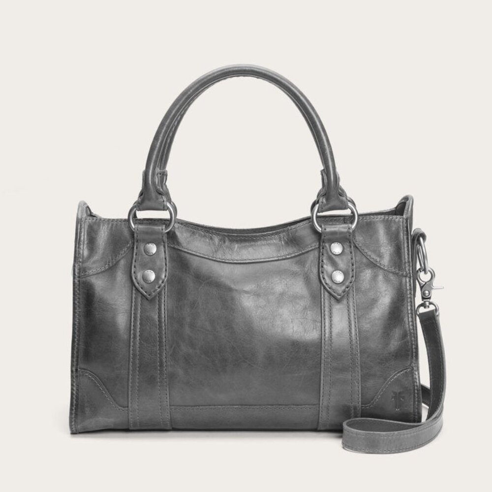 NWT, Frye Melissa satchel eather purse
